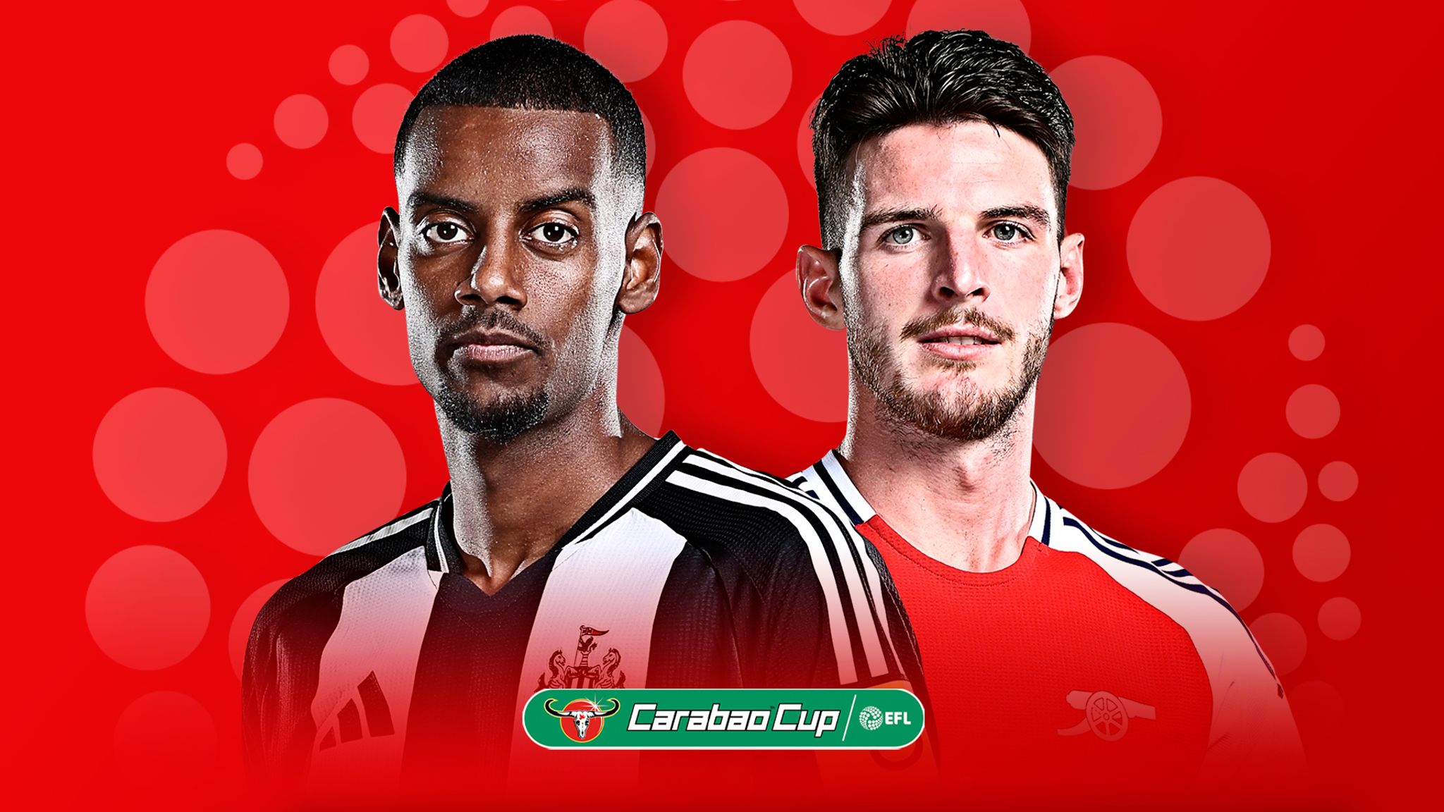 LIVE UPDATES – Newcastle v. Arsenal Carabao Cup: Lineups, clips, and highlights