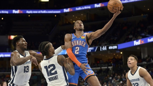 Thunder vs. Grizzlies Live: Thunder take on Grizzlies in battle of top teams of the West