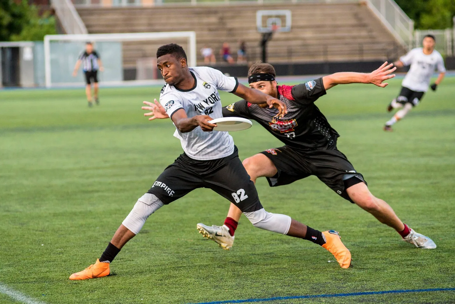 VISUAL: Ultimate Frisbee Hotspots in the US (and a little bit of Canada)